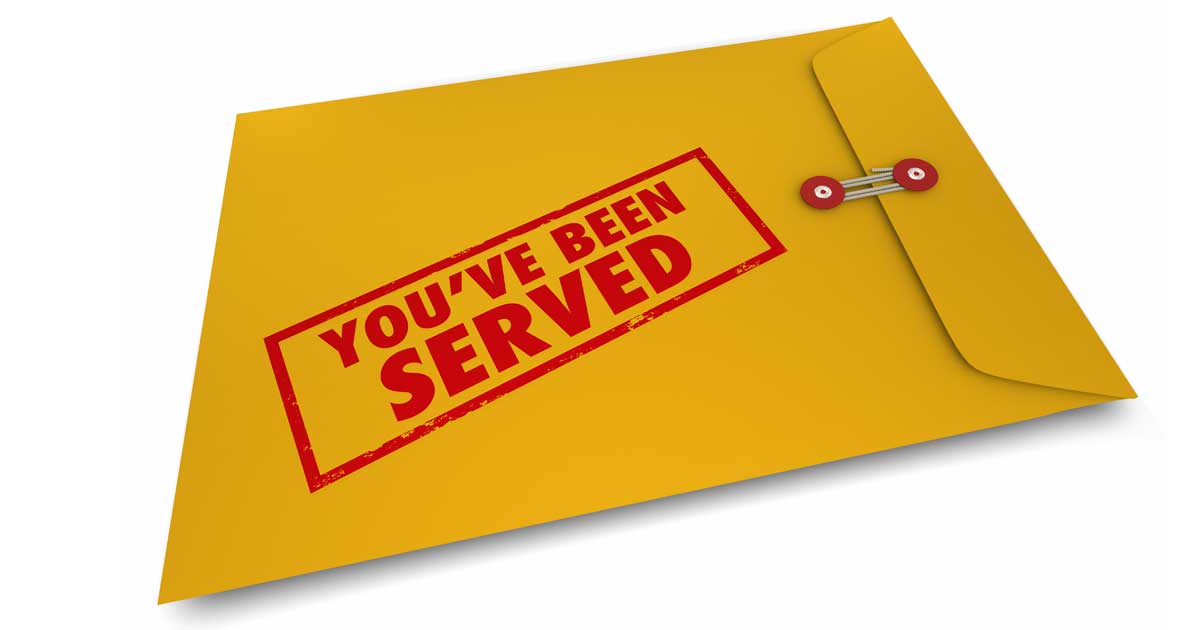 Importance of Entering an Appearance When Served with Divorce Papers