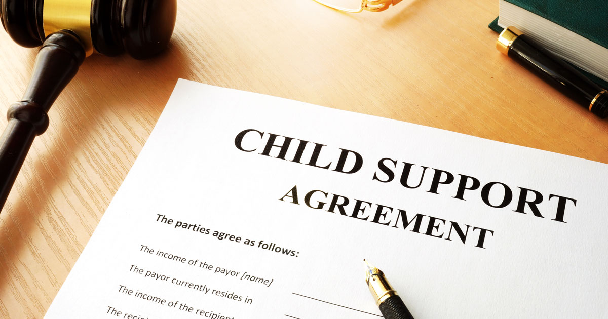 Child Maintenance Application in Singapore Child Maintenance Order