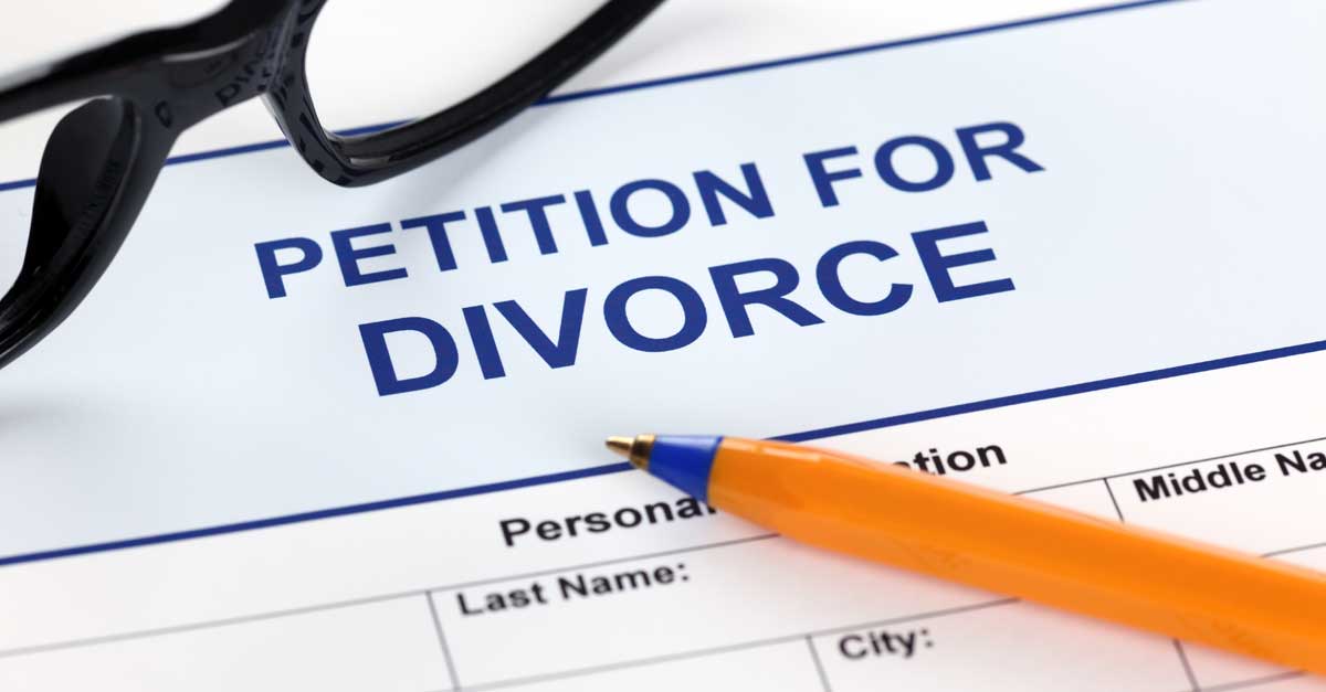 missing spouse file for divorce