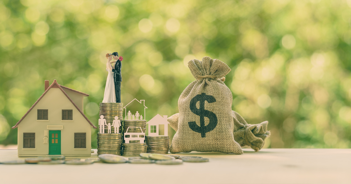 matrimonial assets division