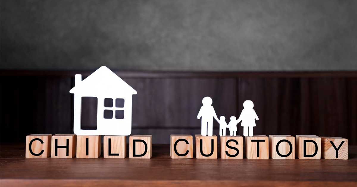 factors determining child custody