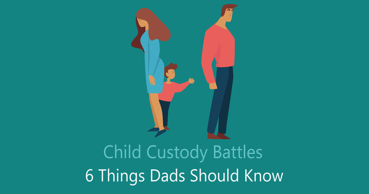 Infographic child custody