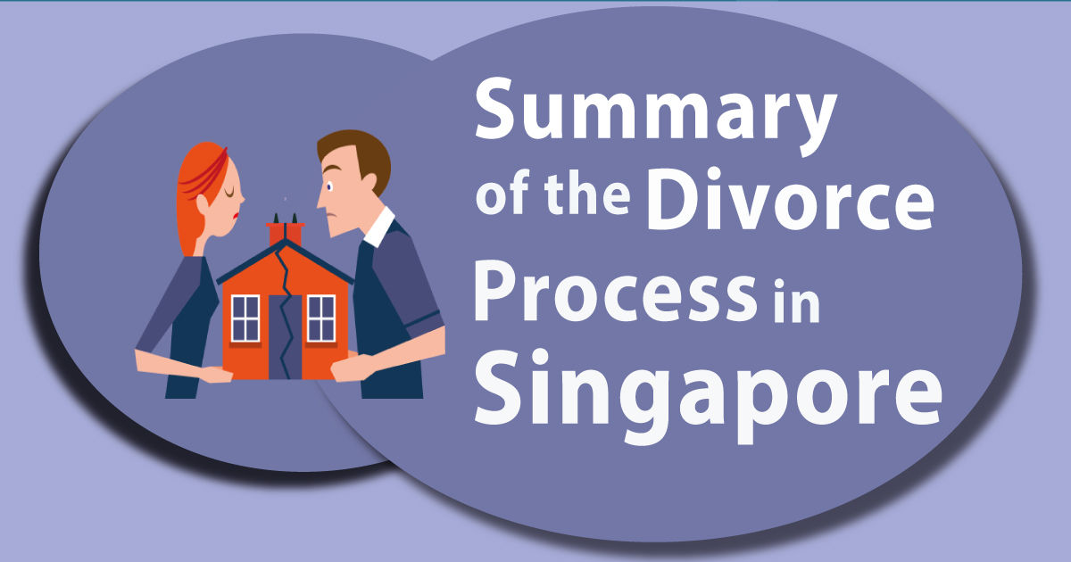 summary divorce process