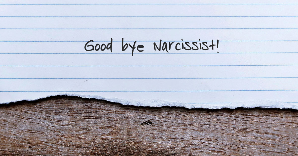 divorce a narcissist spouse