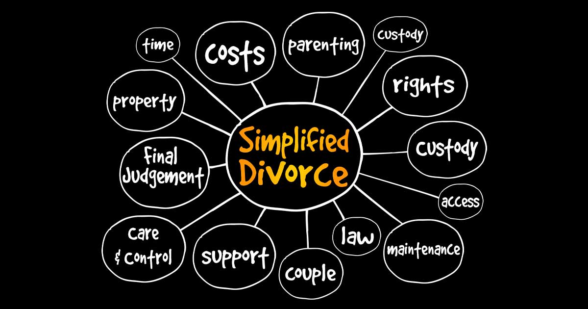 simplified divorce singapore