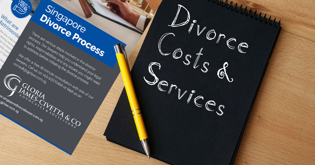 divorce cost singapore