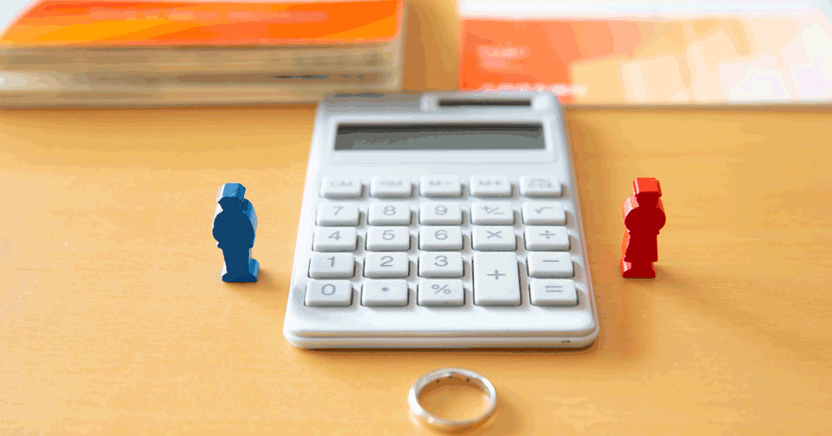 financial matters in a divorce