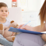 child testifying in court