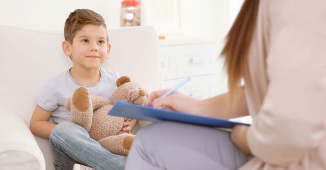 child testifying in court