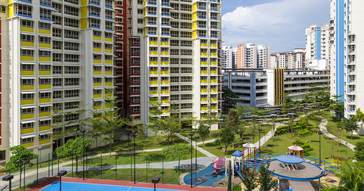 hdb flat after divorce