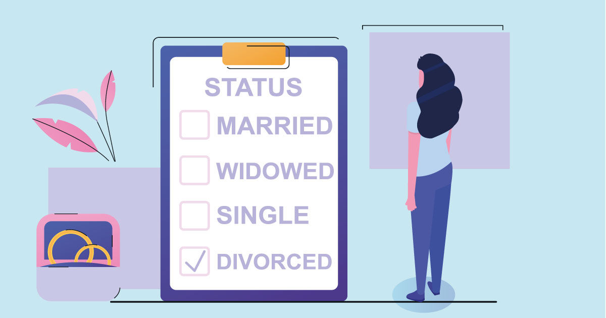updating marital status