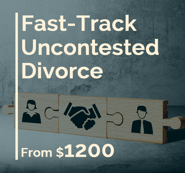 uncontested divorce cost singapore