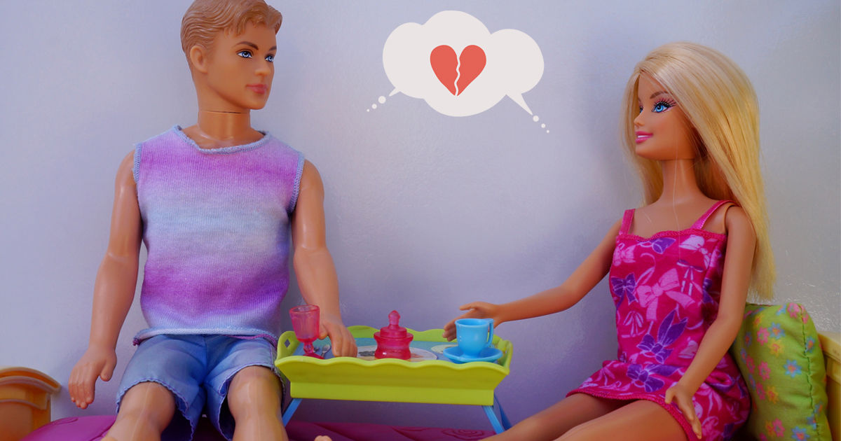 barbie divorce