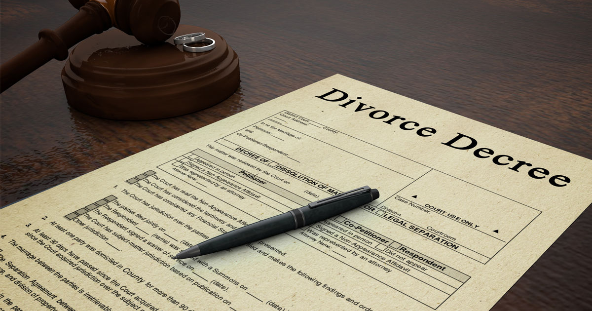 overlooked issues in divorce