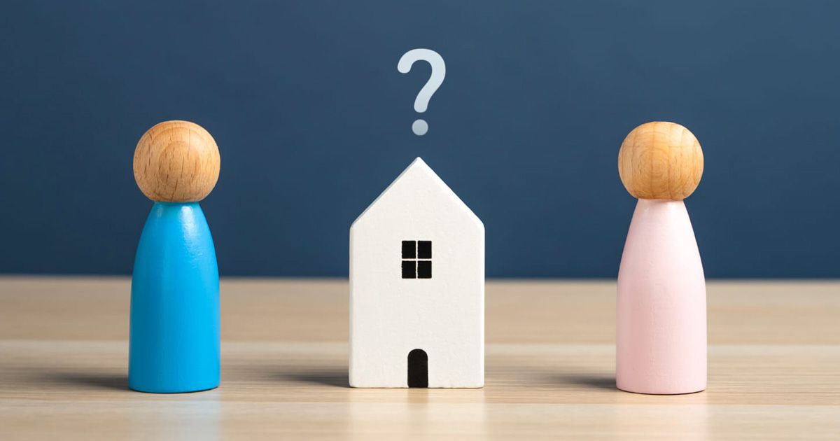 questions about property division