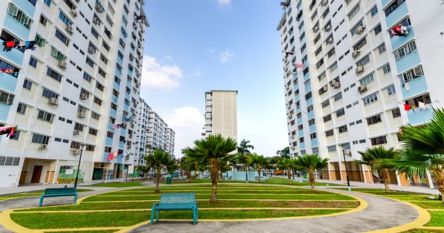 HDB Flat After Divorce with Shared Care and Control