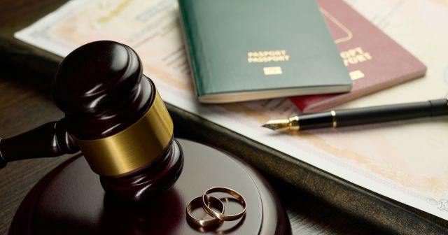 international divorce