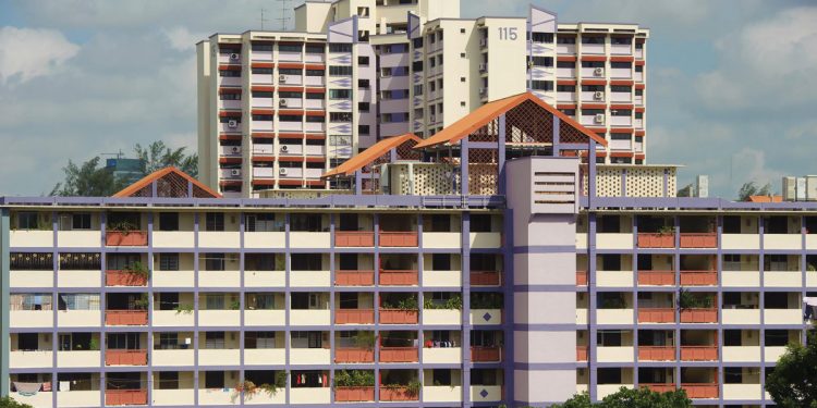 divosion of HDB flat